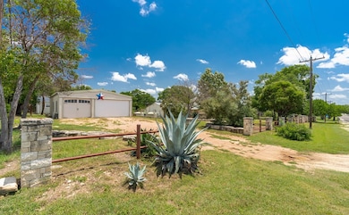 Left side of home