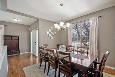 One of 3 dining areas!