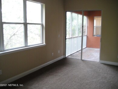 Master Bedroom to Screened Balcony