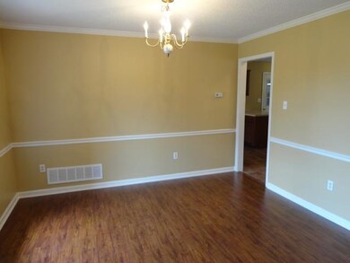 Chair Rail .. Crown Molding ...  New Wood Laminate
