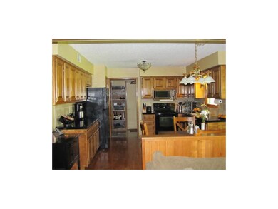 Kitchen with Granite