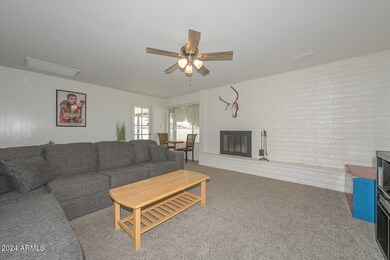 Family Room-Fireplace