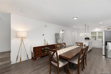 Luxury vinyl flooring throughout the 1st floor and baths!