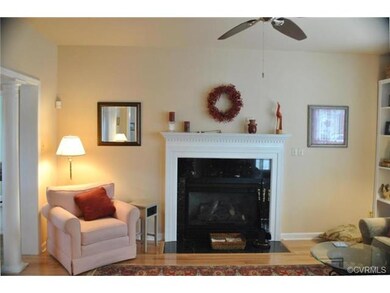 Living Room with Marble surround Fireplace w/Gas L
