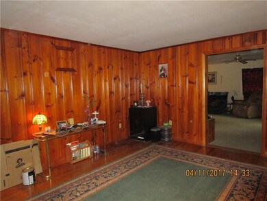 Living room, leads to great room.