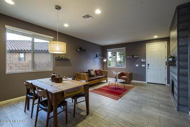 Living Room a & Dining Area