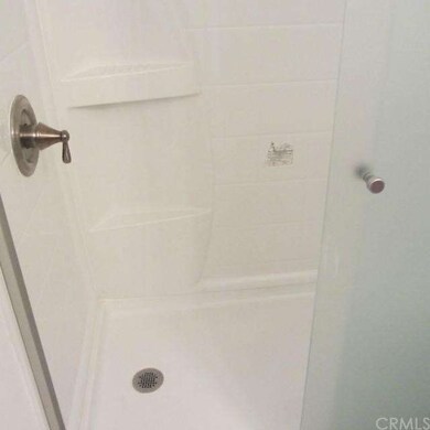 New walk in shower
