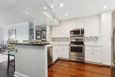 Kitchen has all stainless appliances and quartz co