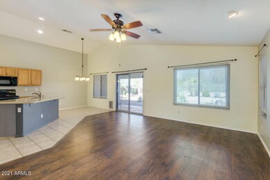 Living room-Kitchen