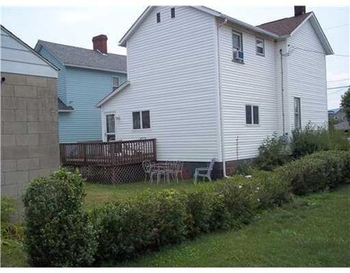 Exterior Back.