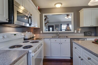 Views can be seen from your kitchen sink.