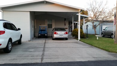Carport and Utility Room