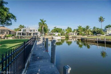 NE side of canal frontage and dock