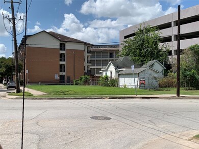 Parking Garage next to property
