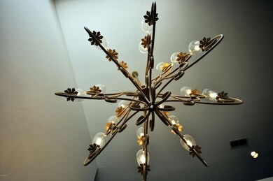 Entry Chandelier