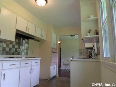 Exterior Front FRESHLEY PAINTED KITCHEN WITH NEW F