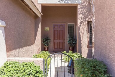 Front Courtyard Entry