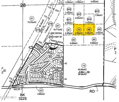 0 Johnson Limeridge 3224-002-070, Lake Hughes, CA 93532 - photo 7