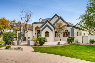 Front of Home