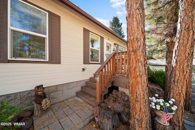 Front Deck and Entry