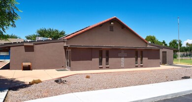 Front of Chapel