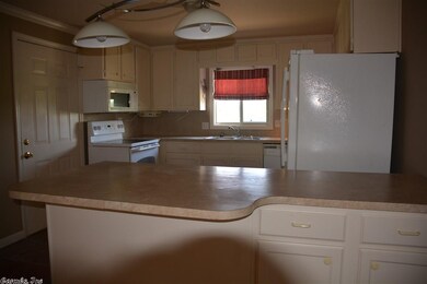 breakfast bar and separate breakfast area
