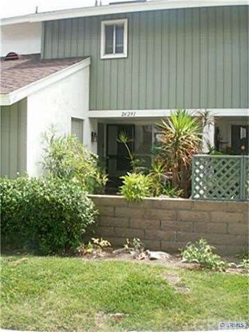 2 story Townhome has a small front patio