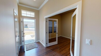Entry and office