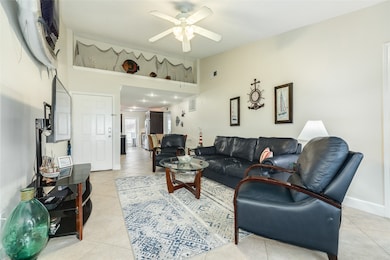 The high ceilings, natural light, and open floorpl