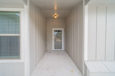 Covered entryway