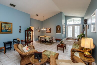 Formal Living, Dining and Foyer