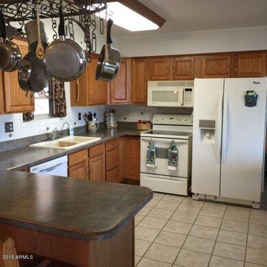 Kitchen before move