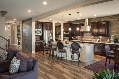 LumiereGarden Plan 5572 KitchenB