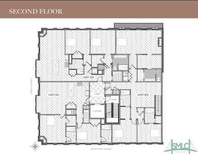 302 E Oglethorpe Ave unit 201, Savannah, GA 31401 - photo 2