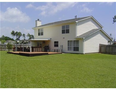 Exterior Back. Speaking of backyard...this one is