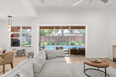 Overlooking the Pool