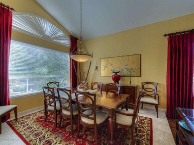 Dining Room w/Ceramic Tile Floors
