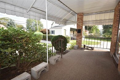 Covered Front Porch