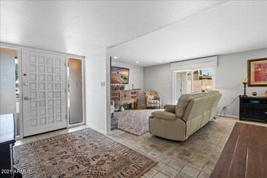 3 Foyer _ Living Room