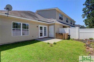 Rear Exterior - Full privacy fence, patio, extra s