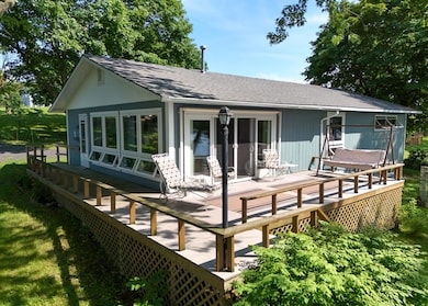 Lakeside Wraparound Deck