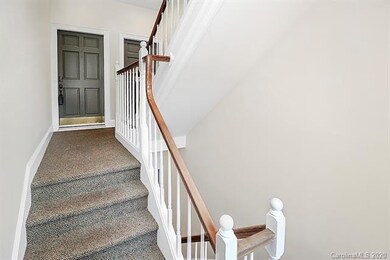 Freshly Painted Stairwell Welcomes You!