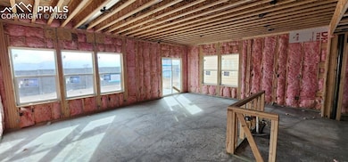Ready early June. Home progress as of 4/9/25