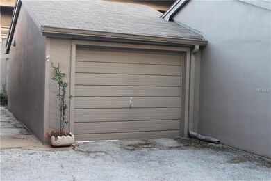 Front of Garage and Entrance to Condo