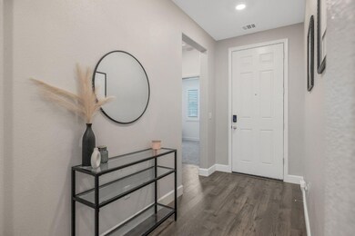 Hallway entrance
