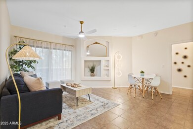 Bright Living Area