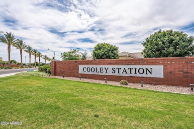 Cooley Station Entrance