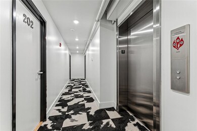 Second floor hallway