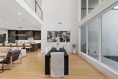 Representation of Dining Room furnished