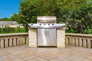 Back Patio BBQ